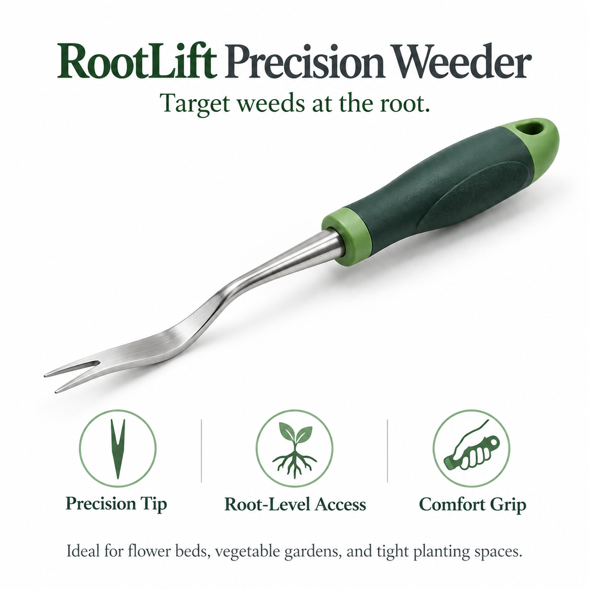 RootLift Precision Weeder