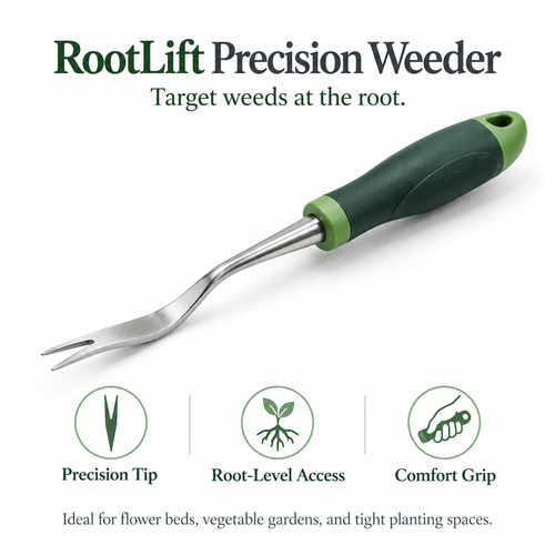 RootLift Precision Weeder