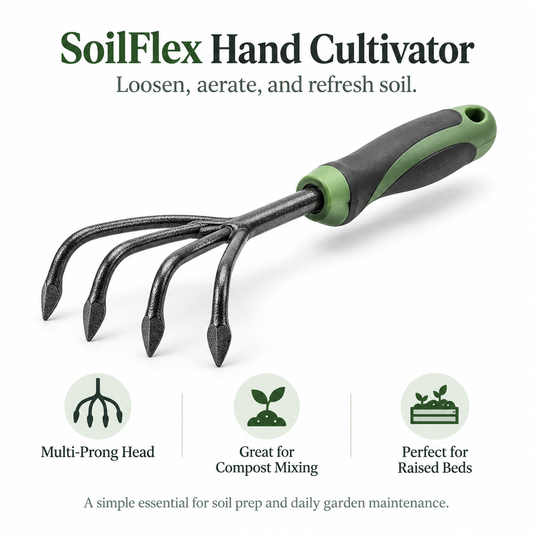 SoilFlex Hand Cultivator
